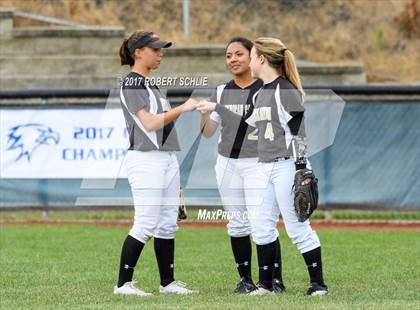 Thumbnail 1 in American Canyon @ Vista del Lago (CIF SJS D3 Playoffs) photogallery.
