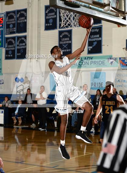 Thumbnail 2 in St. Monica Academy @ Duarte (CIF-SS D5A Semi-Final) photogallery.