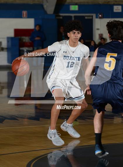 Thumbnail 2 in St. Monica Academy @ Duarte (CIF-SS D5A Semi-Final) photogallery.