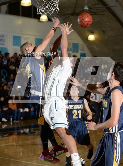 Thumbnail 2 in St. Monica Academy @ Duarte (CIF-SS D5A Semi-Final) photogallery.