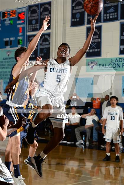 Thumbnail 2 in St. Monica Academy @ Duarte (CIF-SS D5A Semi-Final) photogallery.