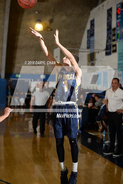 Thumbnail 3 in St. Monica Academy @ Duarte (CIF-SS D5A Semi-Final) photogallery.