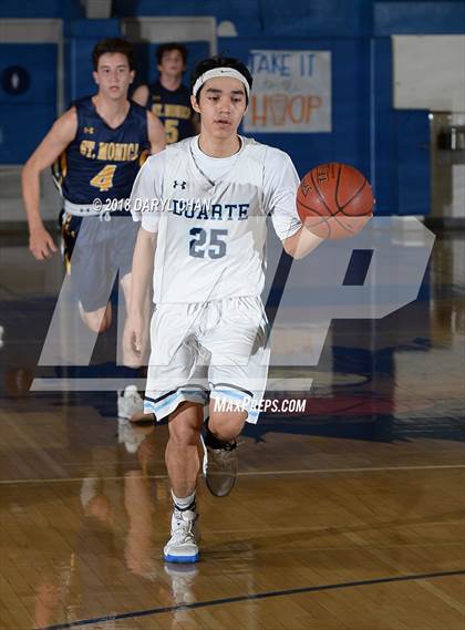 Thumbnail 2 in St. Monica Academy @ Duarte (CIF-SS D5A Semi-Final) photogallery.