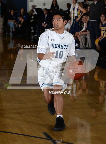 Thumbnail 1 in St. Monica Academy @ Duarte (CIF-SS D5A Semi-Final) photogallery.