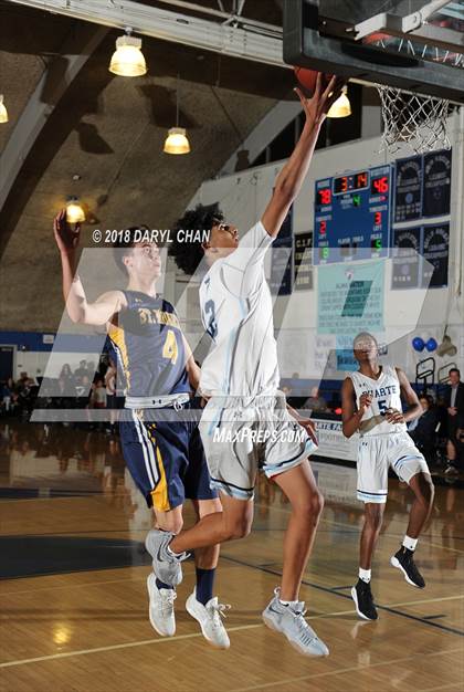 Thumbnail 1 in St. Monica Academy @ Duarte (CIF-SS D5A Semi-Final) photogallery.