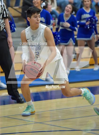 Thumbnail 3 in Dysart @ Mesquite (AIA 4A Round 1 Playoff) photogallery.