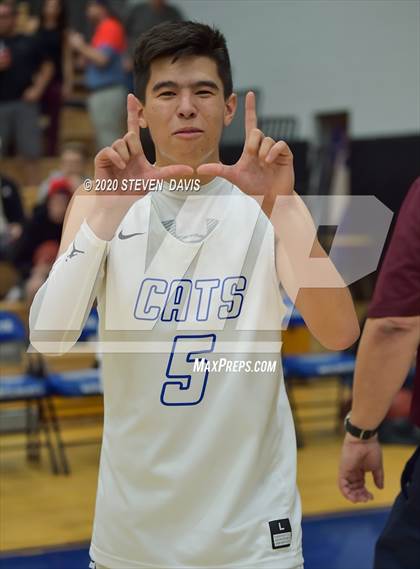 Thumbnail 2 in Dysart @ Mesquite (AIA 4A Round 1 Playoff) photogallery.