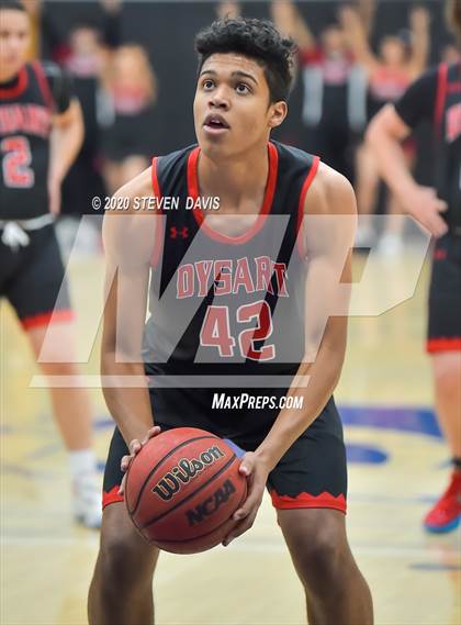Thumbnail 3 in Dysart @ Mesquite (AIA 4A Round 1 Playoff) photogallery.