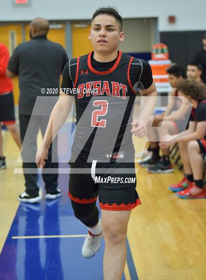 Thumbnail 3 in Dysart @ Mesquite (AIA 4A Round 1 Playoff) photogallery.