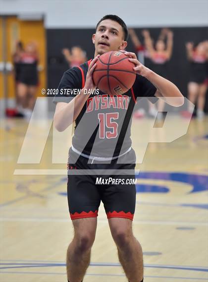 Thumbnail 1 in Dysart @ Mesquite (AIA 4A Round 1 Playoff) photogallery.