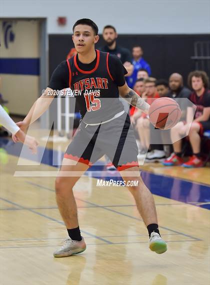 Thumbnail 1 in Dysart @ Mesquite (AIA 4A Round 1 Playoff) photogallery.