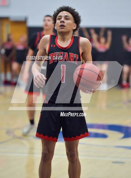 Thumbnail 2 in Dysart @ Mesquite (AIA 4A Round 1 Playoff) photogallery.