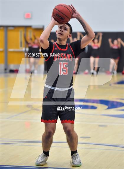 Thumbnail 2 in Dysart @ Mesquite (AIA 4A Round 1 Playoff) photogallery.