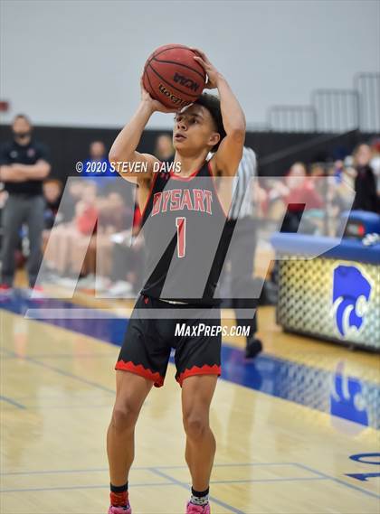 Thumbnail 1 in Dysart @ Mesquite (AIA 4A Round 1 Playoff) photogallery.