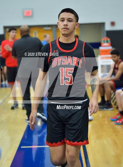 Thumbnail 1 in Dysart @ Mesquite (AIA 4A Round 1 Playoff) photogallery.