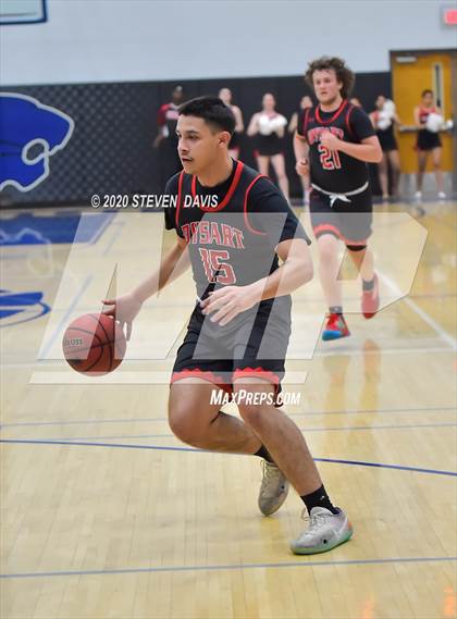 Thumbnail 3 in Dysart @ Mesquite (AIA 4A Round 1 Playoff) photogallery.