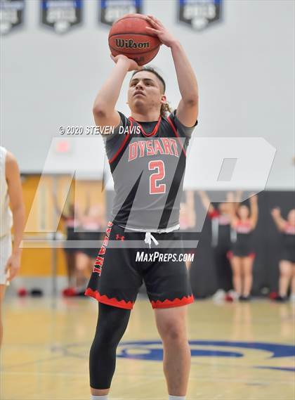 Thumbnail 3 in Dysart @ Mesquite (AIA 4A Round 1 Playoff) photogallery.
