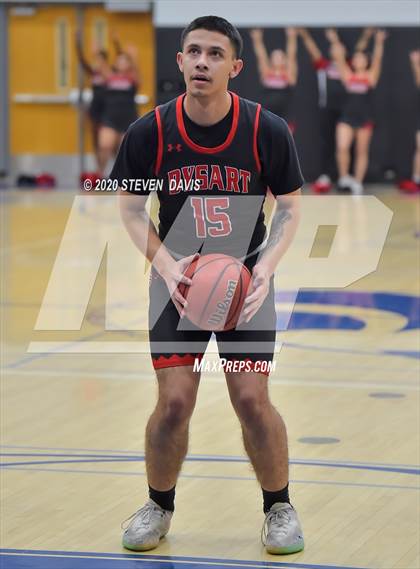 Thumbnail 1 in Dysart @ Mesquite (AIA 4A Round 1 Playoff) photogallery.