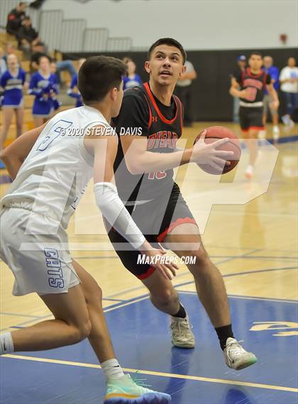 Thumbnail 2 in Dysart @ Mesquite (AIA 4A Round 1 Playoff) photogallery.
