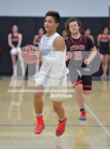 Thumbnail 3 in Dysart @ Mesquite (AIA 4A Round 1 Playoff) photogallery.