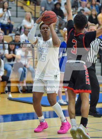 Thumbnail 2 in Dysart @ Mesquite (AIA 4A Round 1 Playoff) photogallery.