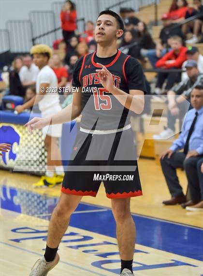 Thumbnail 3 in Dysart @ Mesquite (AIA 4A Round 1 Playoff) photogallery.