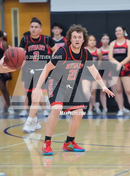 Thumbnail 1 in Dysart @ Mesquite (AIA 4A Round 1 Playoff) photogallery.