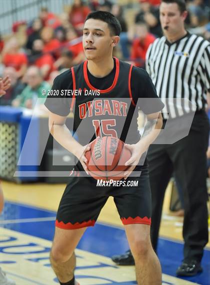 Thumbnail 3 in Dysart @ Mesquite (AIA 4A Round 1 Playoff) photogallery.