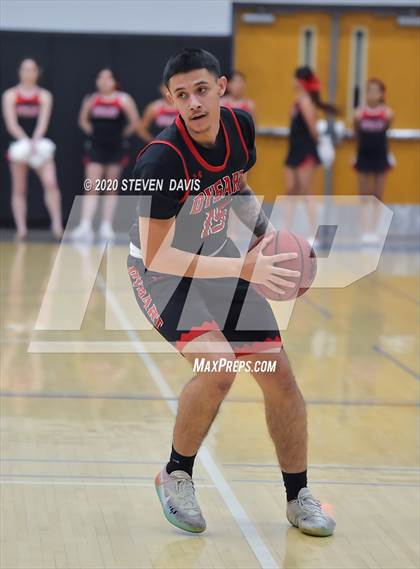 Thumbnail 3 in Dysart @ Mesquite (AIA 4A Round 1 Playoff) photogallery.