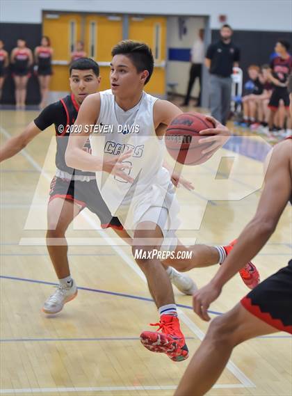 Thumbnail 3 in Dysart @ Mesquite (AIA 4A Round 1 Playoff) photogallery.