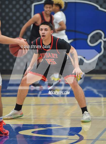 Thumbnail 1 in Dysart @ Mesquite (AIA 4A Round 1 Playoff) photogallery.