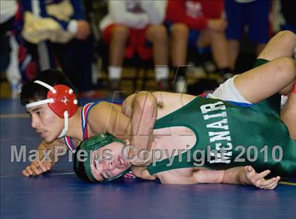 Thumbnail 2 in Folsom vs McNair (CIF SJS Team Championships) photogallery.