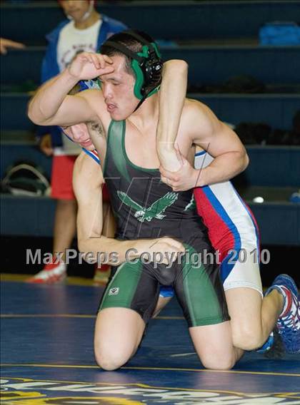 Thumbnail 2 in Folsom vs McNair (CIF SJS Team Championships) photogallery.