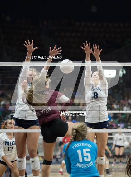 Thumbnail 3 in Valor Christian vs. Cheyenne Mountain (CHSAA 4A Pool Play) photogallery.