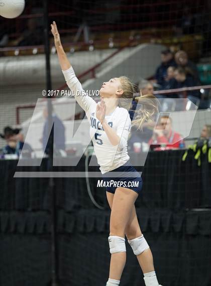 Thumbnail 2 in Valor Christian vs. Cheyenne Mountain (CHSAA 4A Pool Play) photogallery.