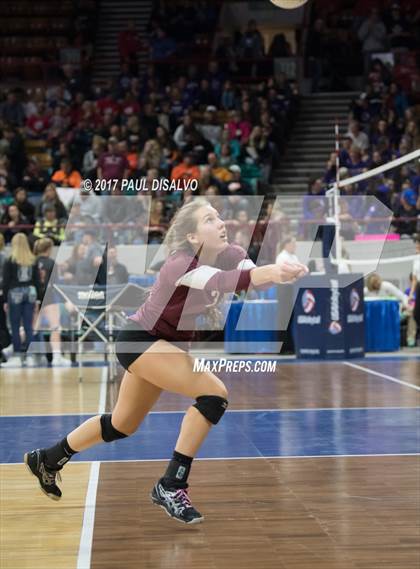 Thumbnail 2 in Valor Christian vs. Cheyenne Mountain (CHSAA 4A Pool Play) photogallery.