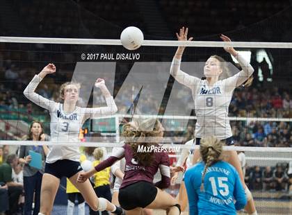 Thumbnail 3 in Valor Christian vs. Cheyenne Mountain (CHSAA 4A Pool Play) photogallery.