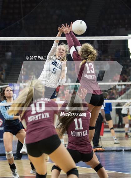 Thumbnail 3 in Valor Christian vs. Cheyenne Mountain (CHSAA 4A Pool Play) photogallery.