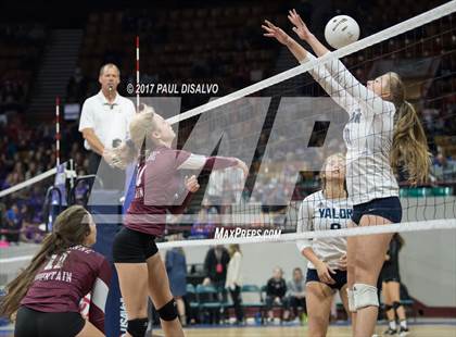 Thumbnail 3 in Valor Christian vs. Cheyenne Mountain (CHSAA 4A Pool Play) photogallery.