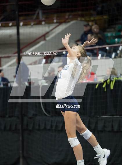 Thumbnail 3 in Valor Christian vs. Cheyenne Mountain (CHSAA 4A Pool Play) photogallery.