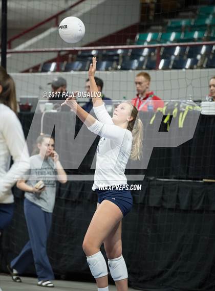 Thumbnail 1 in Valor Christian vs. Cheyenne Mountain (CHSAA 4A Pool Play) photogallery.