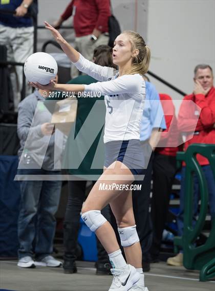 Thumbnail 3 in Valor Christian vs. Cheyenne Mountain (CHSAA 4A Pool Play) photogallery.