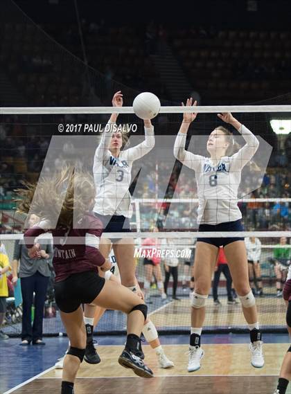 Thumbnail 2 in Valor Christian vs. Cheyenne Mountain (CHSAA 4A Pool Play) photogallery.