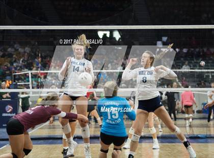 Thumbnail 2 in Valor Christian vs. Cheyenne Mountain (CHSAA 4A Pool Play) photogallery.