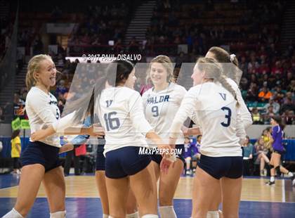 Thumbnail 2 in Valor Christian vs. Cheyenne Mountain (CHSAA 4A Pool Play) photogallery.