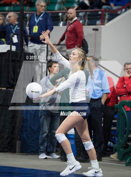 Thumbnail 3 in Valor Christian vs. Cheyenne Mountain (CHSAA 4A Pool Play) photogallery.