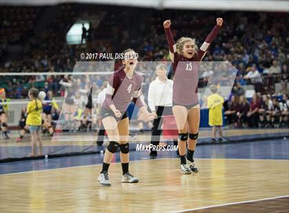 Thumbnail 3 in Valor Christian vs. Cheyenne Mountain (CHSAA 4A Pool Play) photogallery.