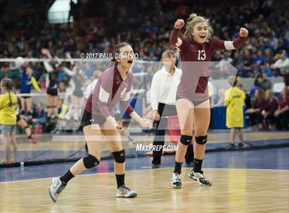 Thumbnail 1 in Valor Christian vs. Cheyenne Mountain (CHSAA 4A Pool Play) photogallery.