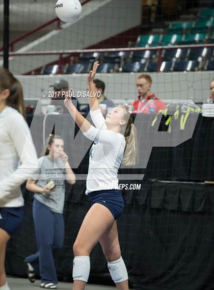 Thumbnail 2 in Valor Christian vs. Cheyenne Mountain (CHSAA 4A Pool Play) photogallery.