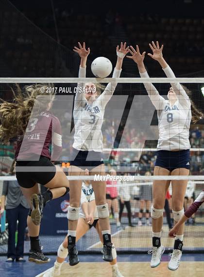 Thumbnail 3 in Valor Christian vs. Cheyenne Mountain (CHSAA 4A Pool Play) photogallery.